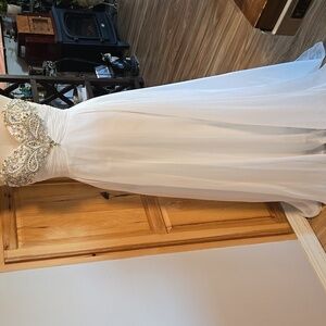 Mori Lee Wedding Dress Womens Size 8 Beautiful